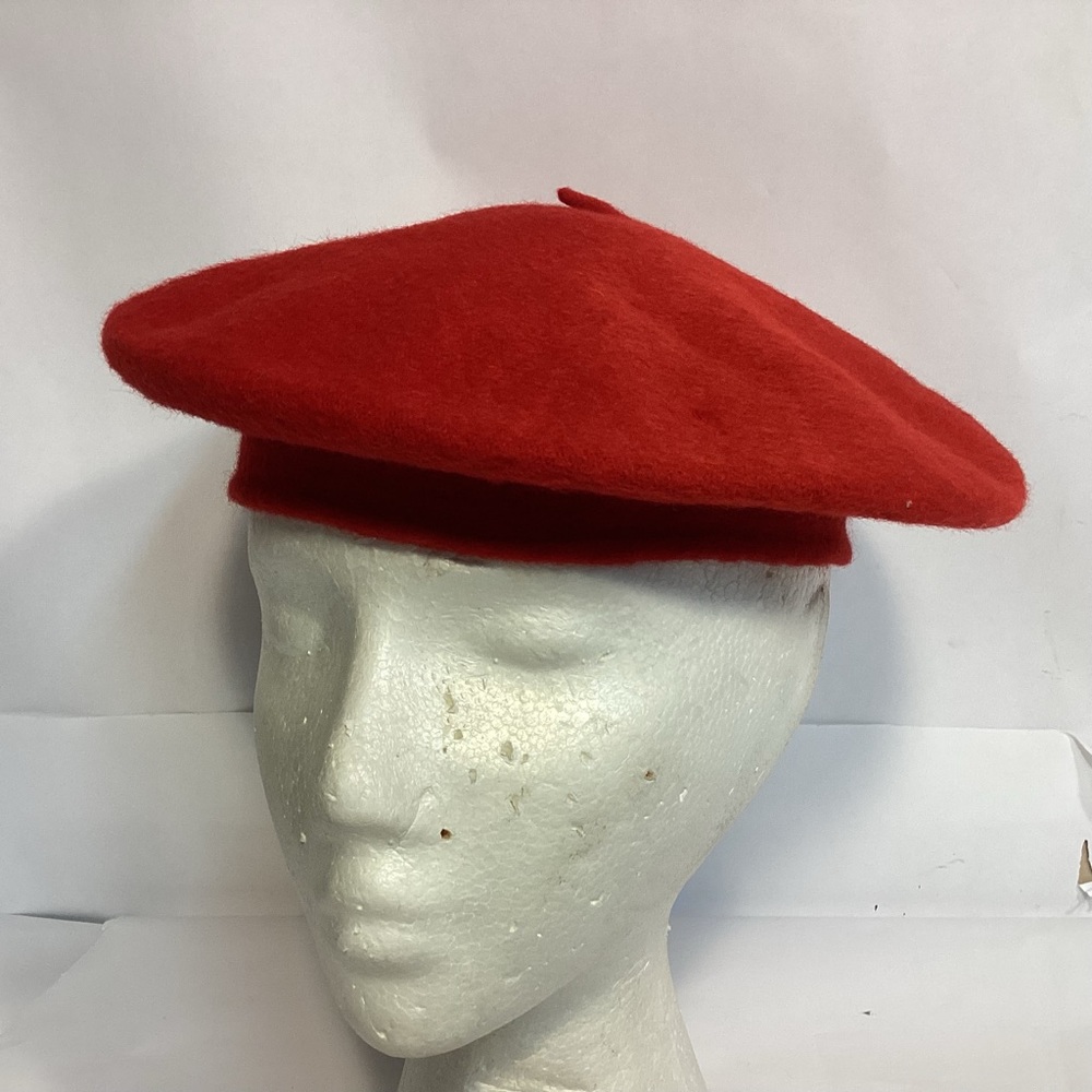 Vintage Beret Deluxe Wool Beret Hat imported form France